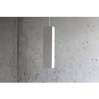 Handgefertigte Gips Pendelleuchte Moderne Skulpturale Beleuchtung von plasterstudiolt