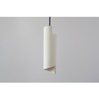 Pendelleuchte Cannoli Aus Gips | Zylinder Kronleuchter Zylinder-Lüster Weißen von plasterstudiolt