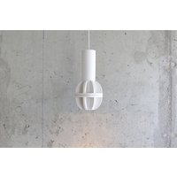 Handgefertigte Gips Pendelleuchte Moderne Industriebeleuchtung Handgefertigte Gips Pendelleuchte Moderne Industriebeleuchtung von plasterstudiolt