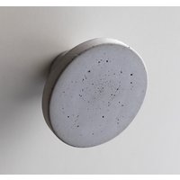 Handgefertigtes Betonknauf-Set Moderner Möbelknauf | 2Er-Set Handgefertigtes Betonknauf-Set Moderner Möbelknauf | 2Er-Set von plasterstudiolt