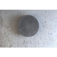 Handmade Beton Wandleuchte Moderne Runde Leuchte von plasterstudiolt