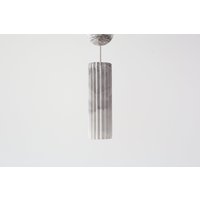 Marmor Imitat Pendelleuchte Aus Gips | Kronleuchter Zylinder Lampe von plasterstudiolt
