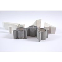 Molekül Beton Kerzenhalter | Aus Moderner Zeitgenösser von plasterstudiolt