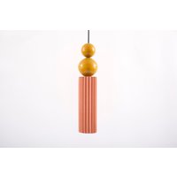 Pendelleuchte Neringa | Epoxidblase Aus Beton | Kronleuchter Farbiger von plasterstudiolt