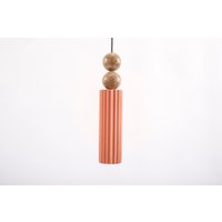 Pendelleuchte Neringa | Epoxidkugel Aus Beton | Kronleuchter Moderne von plasterstudiolt