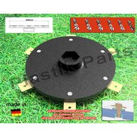Messerscheibe 6 Klingen Messerteller Für Greenworks Optimow 10 15 Mähroboter Messerscheibe 6 Klingen Messerteller Für Greenworks Optimow 10 15 Mähroboter von plastikparts