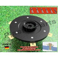 Messerscheibe 6 Klingen Messerteller Für Mcculloch Rob S400 S600 S800 von plastikparts