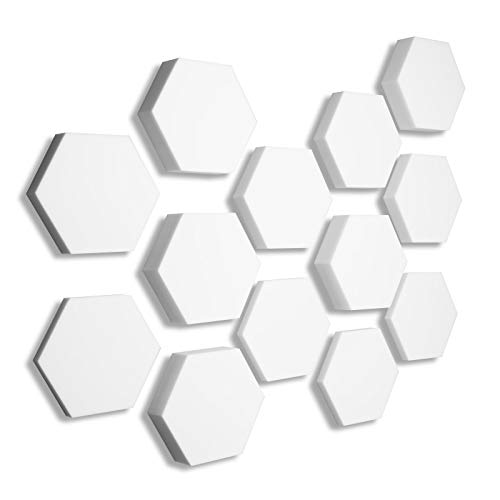 3D Absorber aus Basotect B WEISS - 13 x Akustik Schallabsorption Breitbandabsorber Set #07 3D Absorber aus Basotect B WEISS - 13 x Akustik Schallabsorption Breitbandabsorber Set #07 von platino24