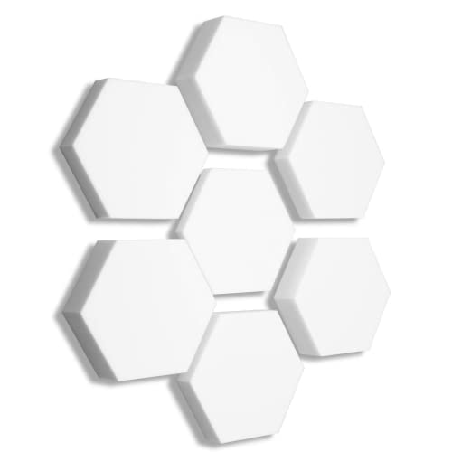 3D Absorber aus Basotect B WEISS - 7 x Akustik Schallabsorption Breitbandabsorber Set #03 3D Absorber aus Basotect B WEISS - 7 x Akustik Schallabsorption Breitbandabsorber Set #03 von platino24