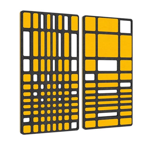 platino24 „MANHATTAN“ 2er-Set Akustik-Objekt/Wandpaneele für optimale Raumakustik/INNOVATIVES DESIGN / 100 x 100cm platino24 „MANHATTAN“ 2er-Set Akustik-Objekt/Wandpaneele für optimale Raumakustik/INNOVATIVES DESIGN / 100 x 100cm von platino24