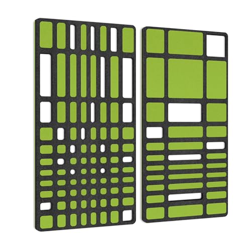 platino24 „MANHATTAN“ 2er-Set Akustik-Objekt/Wandpaneele für optimale Raumakustik/INNOVATIVES DESIGN / 100 x 100cm platino24 „MANHATTAN“ 2er-Set Akustik-Objekt/Wandpaneele für optimale Raumakustik/INNOVATIVES DESIGN / 100 x 100cm von platino24