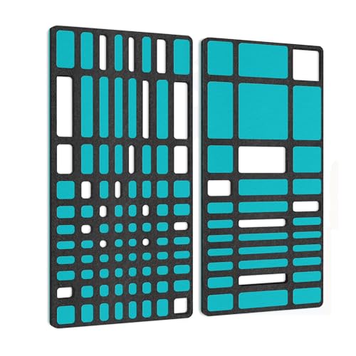 platino24 „MANHATTAN“ 2er-Set Akustik-Objekt/Wandpaneele für optimale Raumakustik/INNOVATIVES DESIGN / 100 x 100cm platino24 „MANHATTAN“ 2er-Set Akustik-Objekt/Wandpaneele für optimale Raumakustik/INNOVATIVES DESIGN / 100 x 100cm von platino24