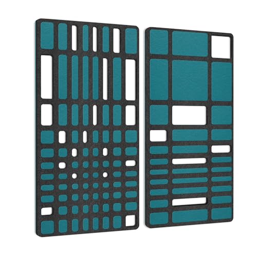 platino24 „MANHATTAN“ 2er-Set Akustik-Objekt/Wandpaneele für optimale Raumakustik/INNOVATIVES DESIGN / 100 x 100cm platino24 „MANHATTAN“ 2er-Set Akustik-Objekt/Wandpaneele für optimale Raumakustik/INNOVATIVES DESIGN / 100 x 100cm von platino24