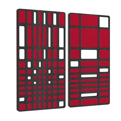 platino24 „MANHATTAN“ 2er-Set Akustik-Objekt/Wandpaneele für optimale Raumakustik/INNOVATIVES DESIGN / 100 x 100cm platino24 „MANHATTAN“ 2er-Set Akustik-Objekt/Wandpaneele für optimale Raumakustik/INNOVATIVES DESIGN / 100 x 100cm von platino24