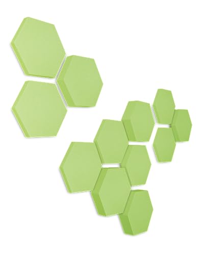 platino24 Akustikpaneele 12 Elemente Edition LOFT 3D I Ø 300mm Akustikplatten Schalldämmung Wand & Decke I Akustikschaum Schall-Absorber aus Basotect 30-70mm mit farbiger Akustikbeschichtung platino24 Akustikpaneele 12 Elemente Edition LOFT 3D I Ø 300mm Akustikplatten Schalldämmung Wand & Decke I Akustikschaum Schall-Absorber aus Basotect 30-70mm mit farbiger Akustikbeschichtung von platino24