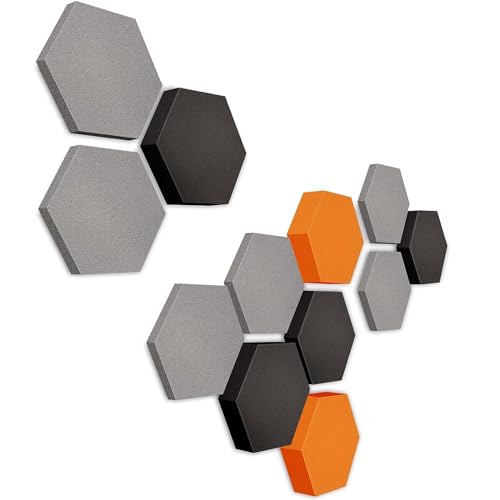 platino24 Akustikpaneele 12 Elemente Edition LOFT 3D I Ø 300mm Akustikplatten Schalldämmung Wand & Decke I Akustikschaum Schall-Absorber aus Basotect 30-70mm mit farbiger Akustikbeschichtung platino24 Akustikpaneele 12 Elemente Edition LOFT 3D I Ø 300mm Akustikplatten Schalldämmung Wand & Decke I Akustikschaum Schall-Absorber aus Basotect 30-70mm mit farbiger Akustikbeschichtung von platino24