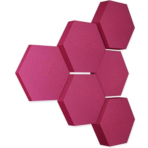 platino24 Akustikpaneele 6 Elemente Edition LOFT 3D I Ø 300mm Akustikplatten Schalldämmung Wand & Decke I Akustikschaum Schall-Absorber aus Basotect 30-70mm mit Akustikbeschichtung Farbe: Crisom platino24 Akustikpaneele 6 Elemente Edition LOFT 3D I Ø 300mm Akustikplatten Schalldämmung Wand & Decke I Akustikschaum Schall-Absorber aus Basotect 30-70mm mit Akustikbeschichtung Farbe: Crisom von platino24