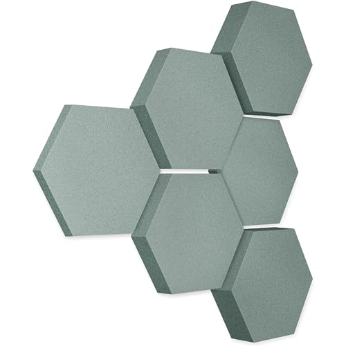 platino24 Akustikpaneele 6 Elemente Edition LOFT 3D I Ø 300mm Akustikplatten Schalldämmung Wand & Decke I Akustikschaum Schall-Absorber aus Basotect 30-70mm mit Akustikbeschichtung Farbe: Denim platino24 Akustikpaneele 6 Elemente Edition LOFT 3D I Ø 300mm Akustikplatten Schalldämmung Wand & Decke I Akustikschaum Schall-Absorber aus Basotect 30-70mm mit Akustikbeschichtung Farbe: Denim von platino24