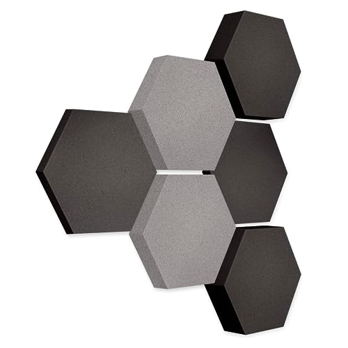 platino24 Akustikpaneele 6 Elemente Edition LOFT 3D I Ø 300mm Akustikplatten Schalldämmung Wand & Decke I Akustikschaum Schall-Absorber aus Basotect 30-70mm mit farbiger Akustikbeschichtung platino24 Akustikpaneele 6 Elemente Edition LOFT 3D I Ø 300mm Akustikplatten Schalldämmung Wand & Decke I Akustikschaum Schall-Absorber aus Basotect 30-70mm mit farbiger Akustikbeschichtung von platino24