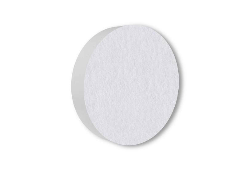 platino24 Akustikplatte 1 Akustik Schallabsorber aus Basotect ® G+ / Kreis 55 cm von platino24