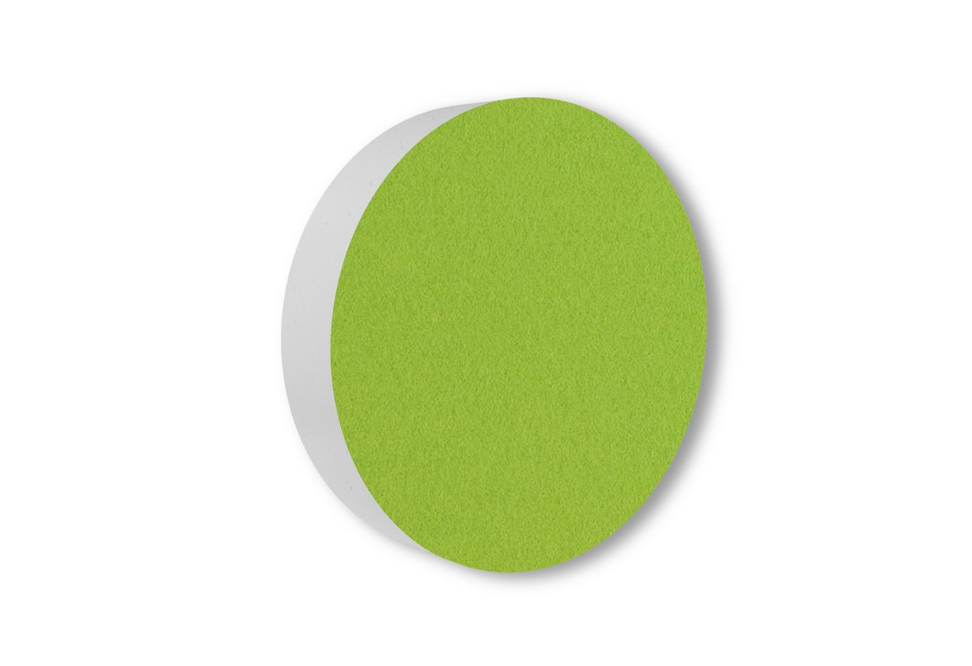 platino24 Akustikplatte 1 Akustik Schallabsorber aus Basotect ® G+ / Kreis 55 cm von platino24