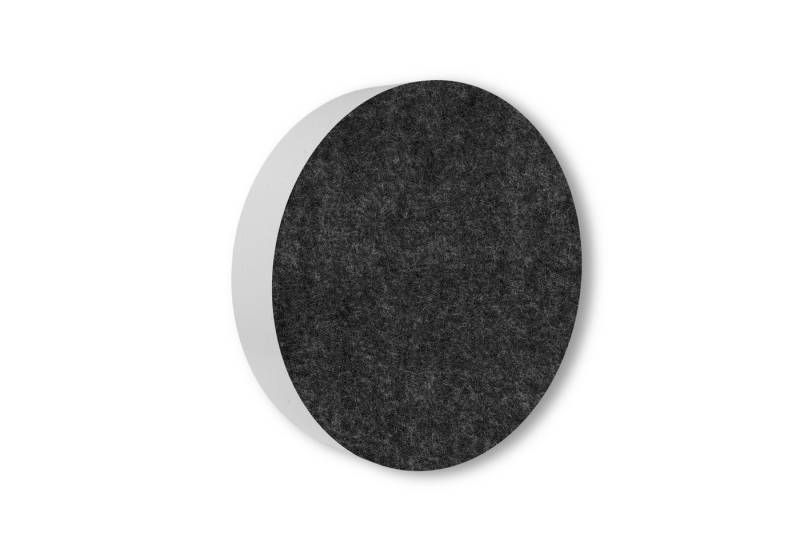 platino24 Akustikplatte 1 Akustik Schallabsorber aus Basotect ® G+ / Kreis 55 cm von platino24