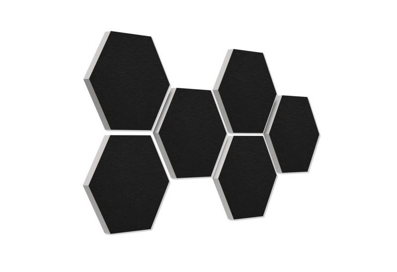 platino24 Akustikplatte 6 Absorber Wabenform Basic aus Basotect ® G+ von platino24
