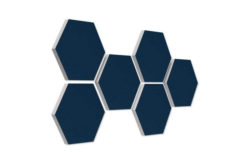 platino24 Akustikplatte 6 Absorber Wabenform Basic aus Basotect ® G+ von platino24