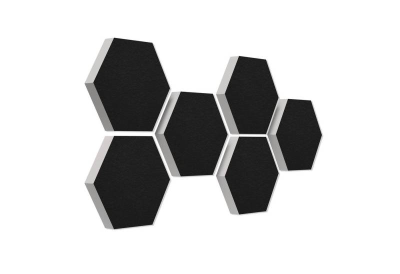 platino24 Akustikplatte 6 Absorber Wabenform Medium aus Basotect ® G+ von platino24
