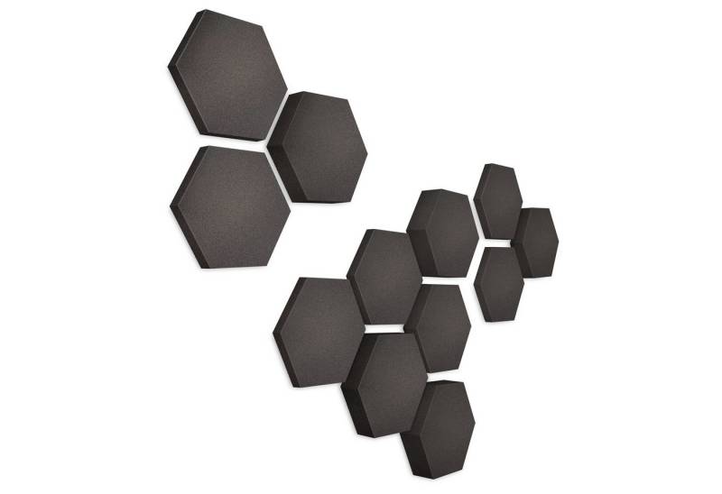 platino24 Akustikplatte Edition LOFT 12 Elemente 3D I Ø 300mm, Schalldämmung Wand & Decke platino24 Akustikplatte Edition LOFT 12 Elemente 3D I Ø 300mm, Schalldämmung Wand & Decke von platino24