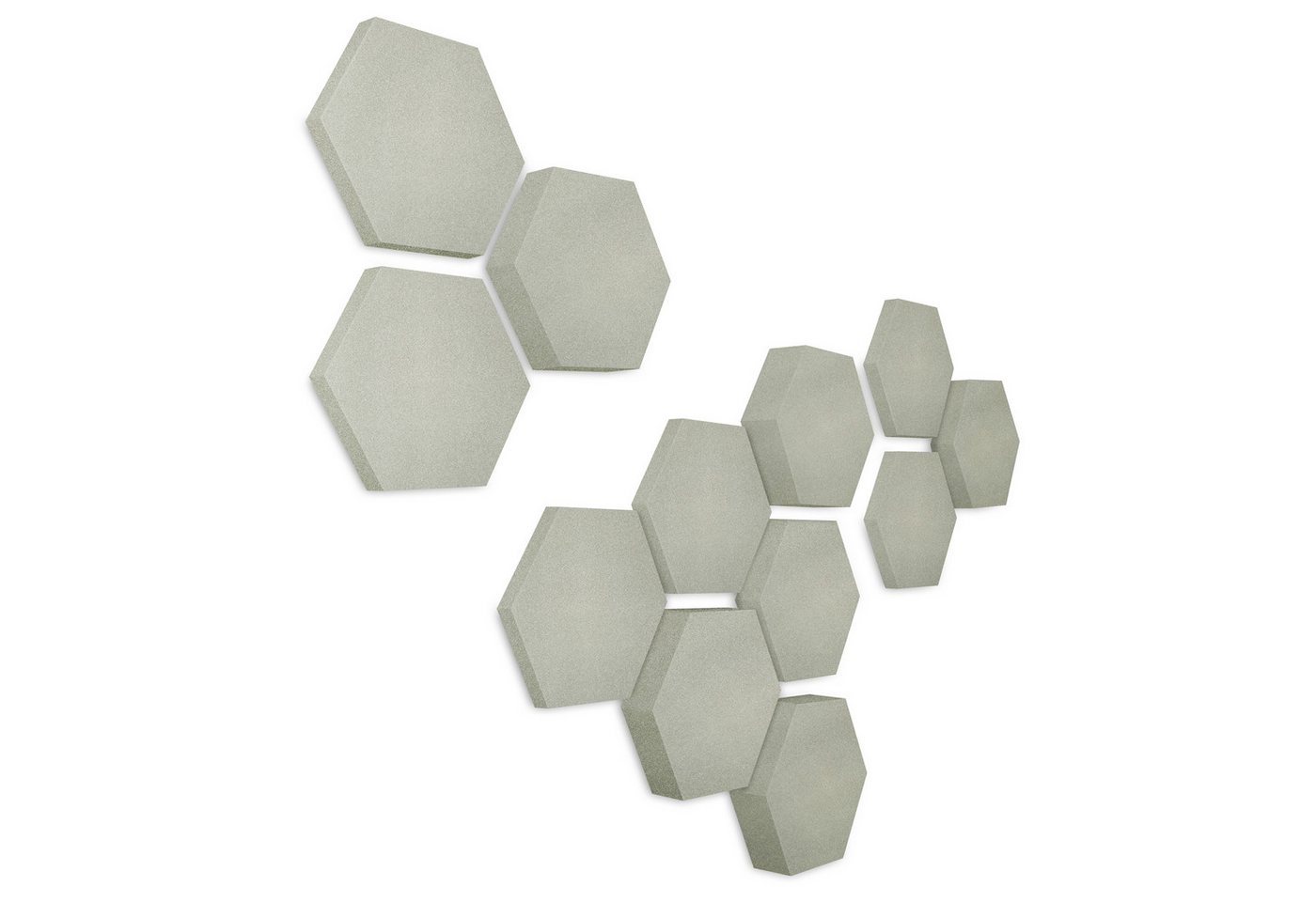 platino24 Akustikplatte Edition LOFT 12 Elemente 3D I Ø 300mm, Schalldämmung Wand & Decke platino24 Akustikplatte Edition LOFT 12 Elemente 3D I Ø 300mm, Schalldämmung Wand & Decke von platino24