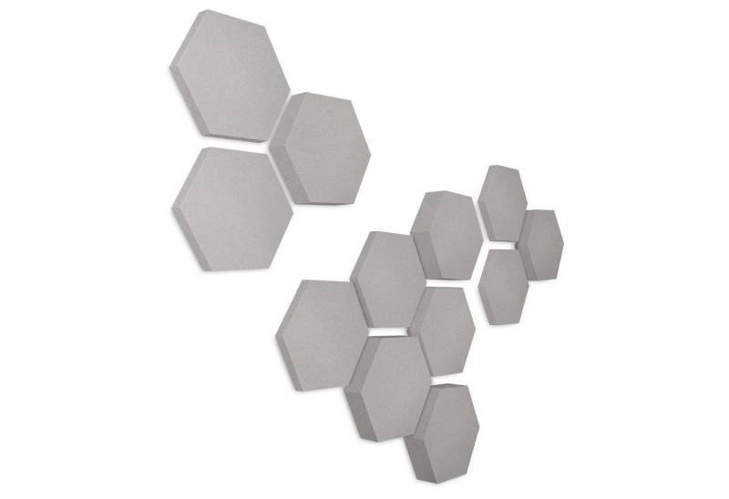 platino24 Akustikplatte Edition LOFT 12 Elemente 3D I Ø 300mm, Schalldämmung Wand & Decke platino24 Akustikplatte Edition LOFT 12 Elemente 3D I Ø 300mm, Schalldämmung Wand & Decke von platino24