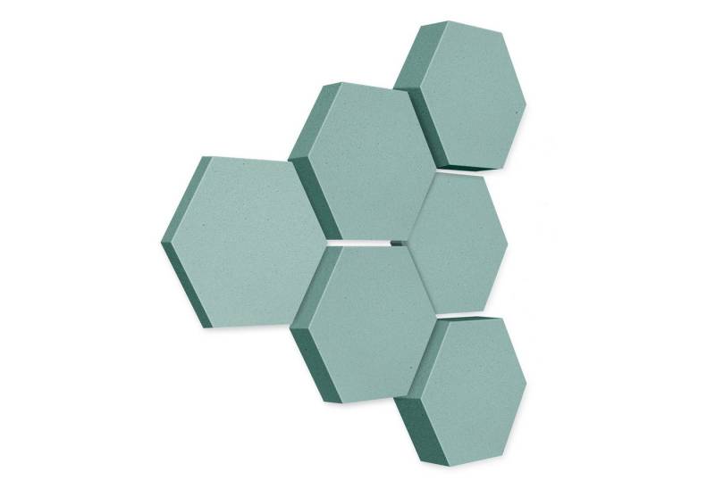 platino24 Akustikplatte Edition LOFT 6 Elemente 3D I Ø 300mm, Schalldämmung Wand & Decke platino24 Akustikplatte Edition LOFT 6 Elemente 3D I Ø 300mm, Schalldämmung Wand & Decke von platino24