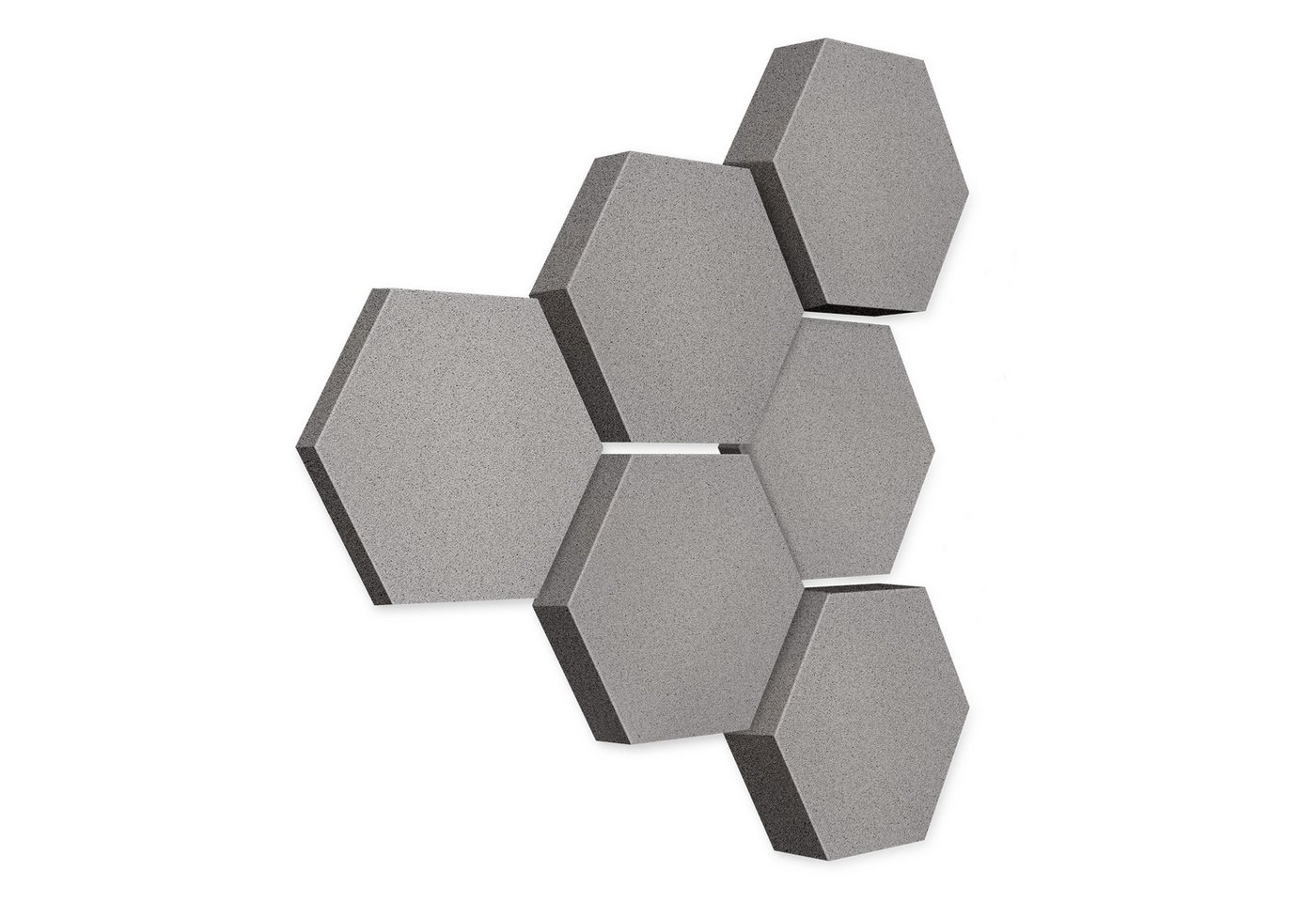 platino24 Akustikplatte Edition LOFT 6 Elemente 3D I Ø 300mm, Schalldämmung Wand & Decke platino24 Akustikplatte Edition LOFT 6 Elemente 3D I Ø 300mm, Schalldämmung Wand & Decke von platino24