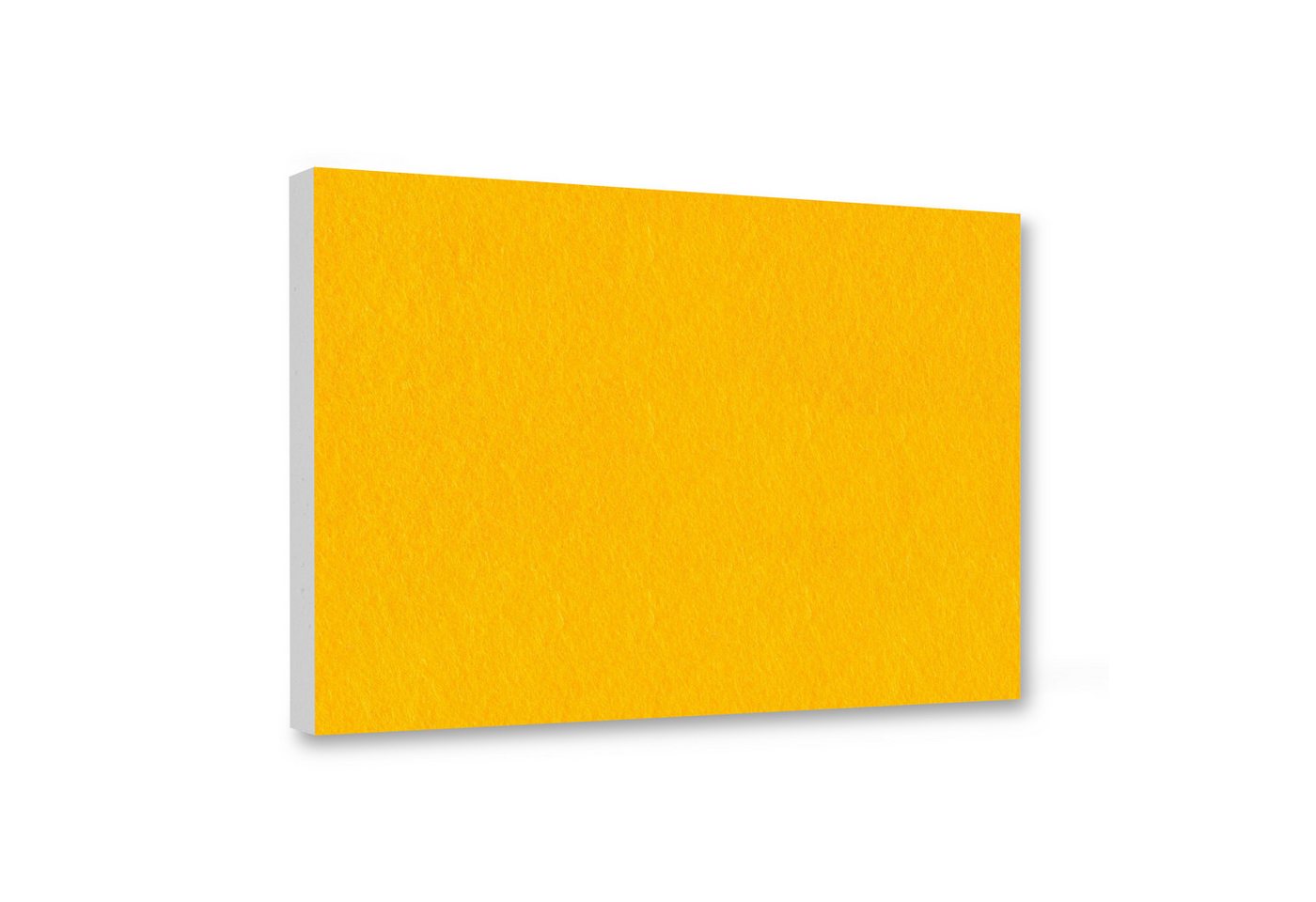 platino24 Akustikplatte Rechteck aus Basotect ® G+ mit Akustikfilz 825x550x50mm von platino24