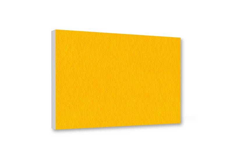 platino24 Akustikplatte Rechteck aus Basotect ® G+ mit Akustikfilz 825x550x50mm von platino24