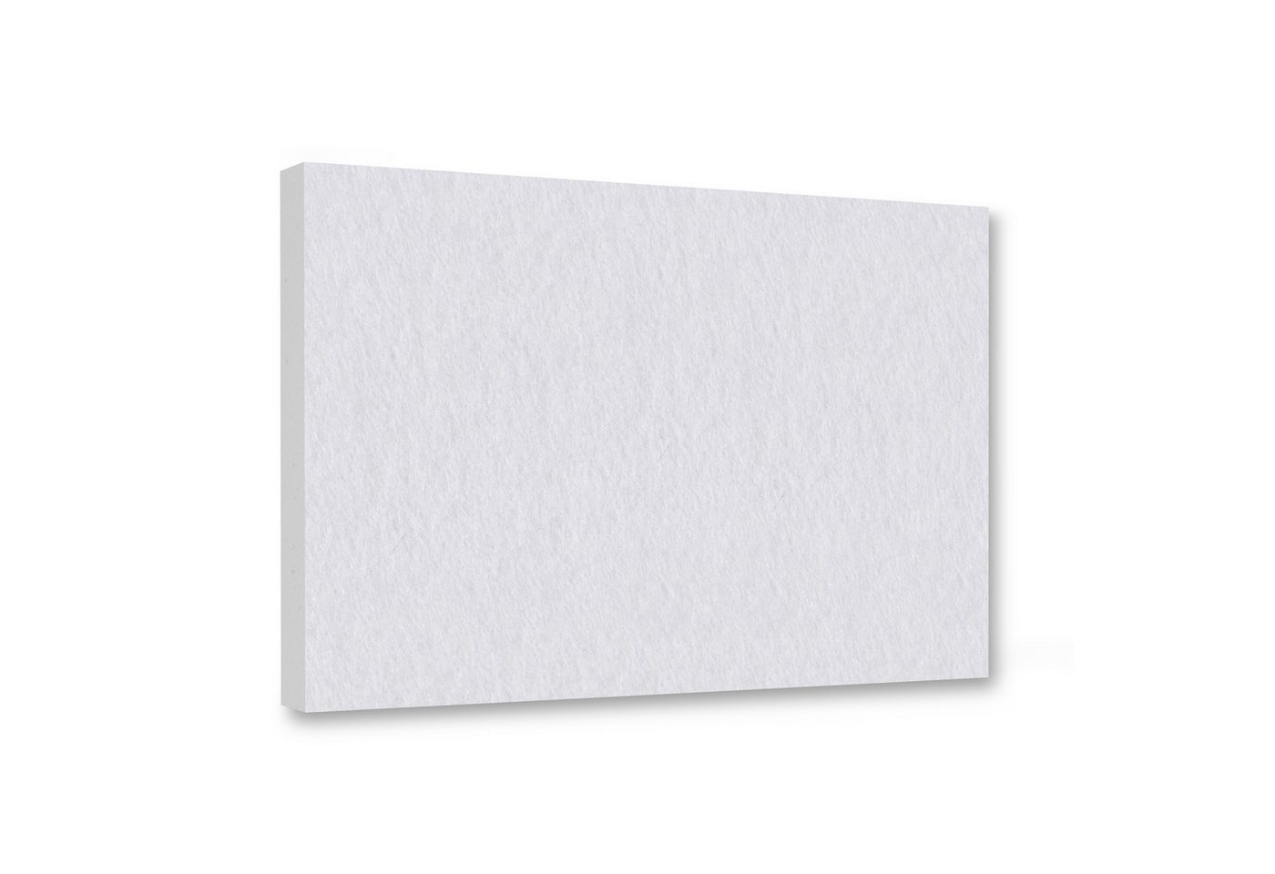 platino24 Akustikplatte Rechteck aus Basotect ® G+ mit Akustikfilz 825x550x50mm von platino24