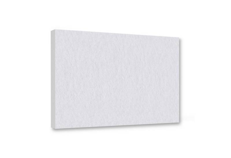 platino24 Akustikplatte Rechteck aus Basotect ® G+ mit Akustikfilz 825x550x50mm von platino24