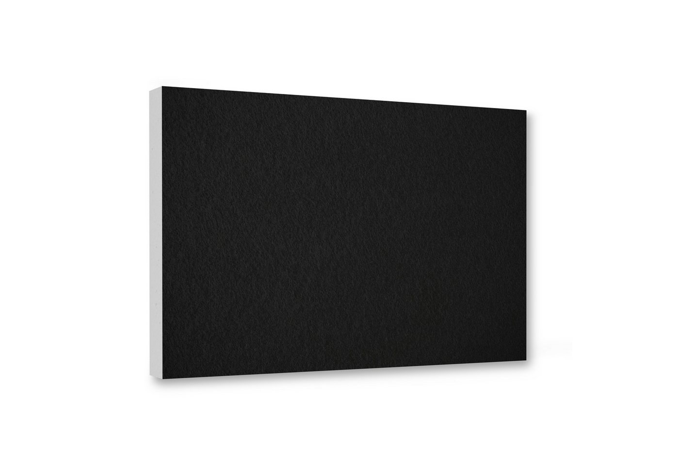 platino24 Akustikplatte Rechteck aus Basotect ® G+ mit Akustikfilz 825x550x50mm von platino24
