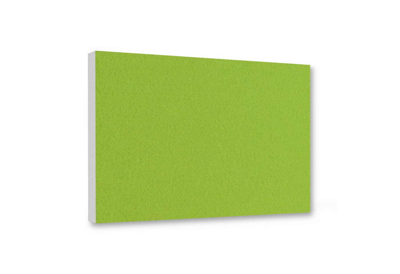 platino24 Akustikplatte Rechteck aus Basotect ® G+ mit Akustikfilz 825x550x50mm von platino24