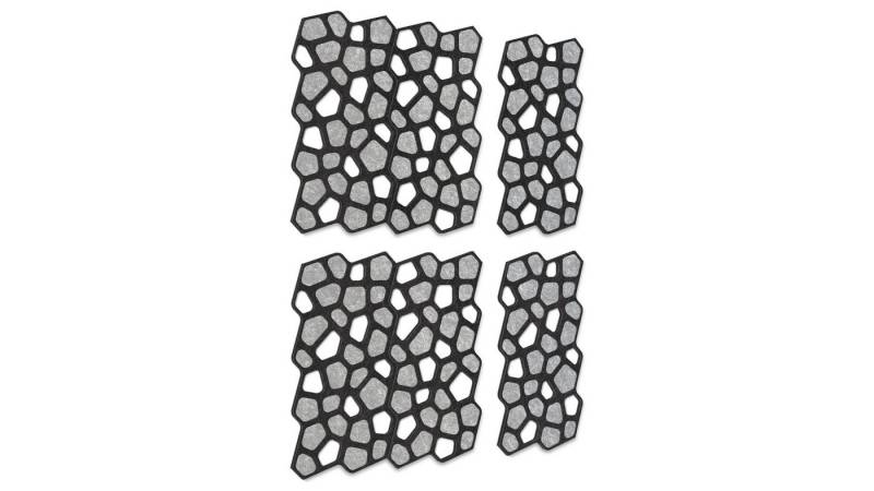platino24 Akustikplatte platino24 „NAIROBI“ 6er-Set Akustik-Objekt platino24 Akustikplatte platino24 „NAIROBI“ 6er-Set Akustik-Objekt von platino24