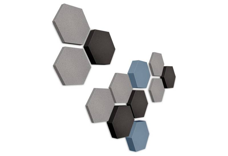 platino24 Akustikplatte platino24 Akustikpaneele 12 Elemente Edition LOFT 3D I Ø 300mm platino24 Akustikplatte platino24 Akustikpaneele 12 Elemente Edition LOFT 3D I Ø 300mm von platino24