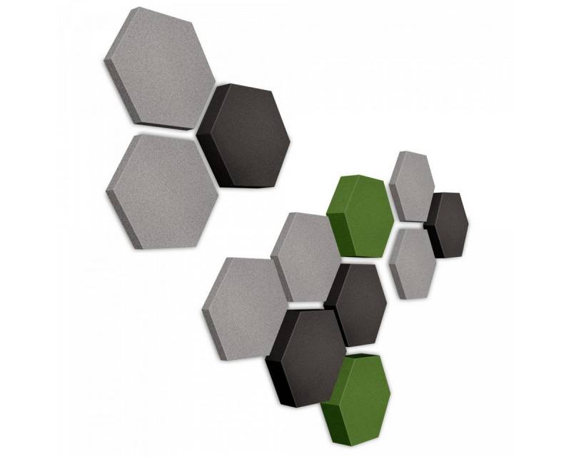 platino24 Akustikplatte platino24 Akustikpaneele 12 Elemente Edition LOFT 3D I Ø 300mm platino24 Akustikplatte platino24 Akustikpaneele 12 Elemente Edition LOFT 3D I Ø 300mm von platino24