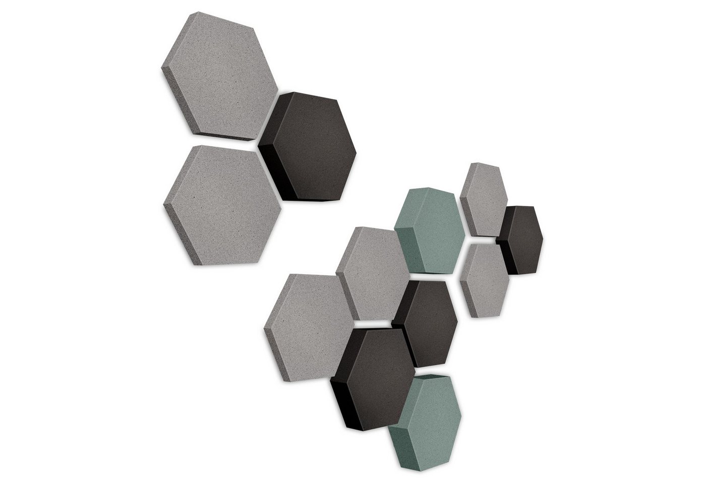 platino24 Akustikplatte platino24 Akustikpaneele 12 Elemente Edition LOFT 3D I Ø 300mm platino24 Akustikplatte platino24 Akustikpaneele 12 Elemente Edition LOFT 3D I Ø 300mm von platino24