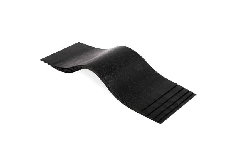 platino24 Dämmplatte Bitumenmatten 500x200x2 mm selbstklebend mit Antiblockschicht, (20-St) von platino24