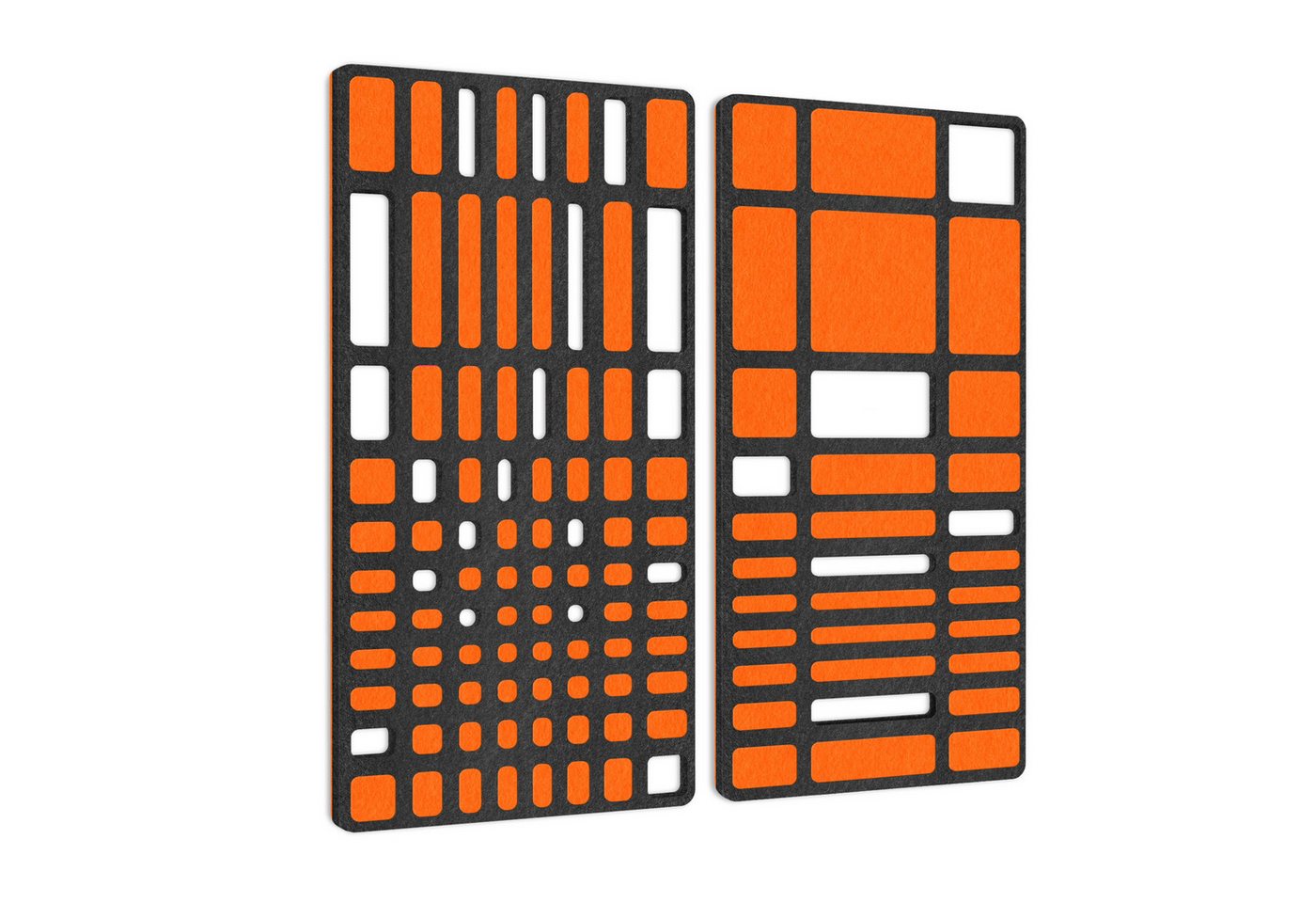 platino24 Schallschutzpaneel platino24 „MANHATTAN“ 2er-Set Akustik-Objekt platino24 Schallschutzpaneel platino24 „MANHATTAN“ 2er-Set Akustik-Objekt von platino24