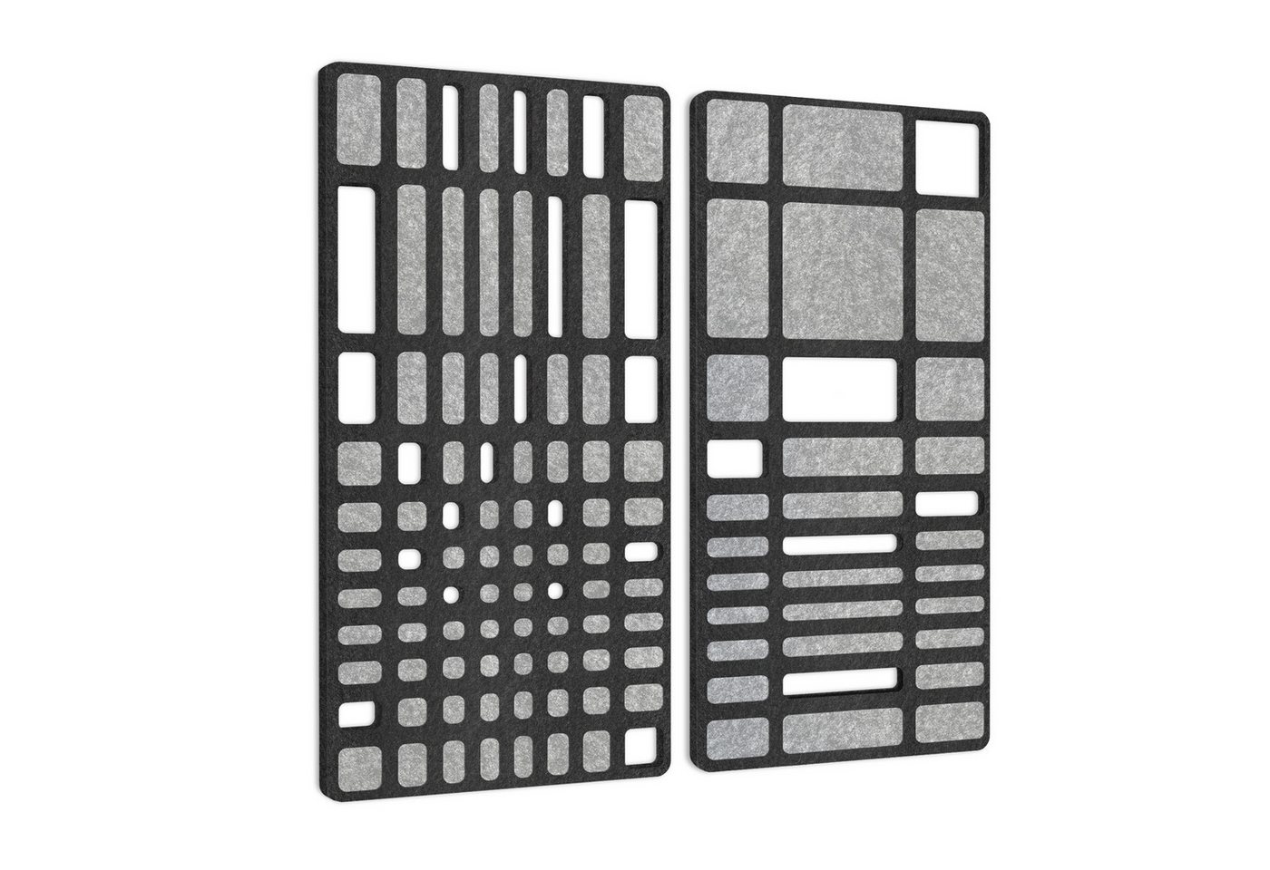 platino24 Schallschutzpaneel platino24 „MANHATTAN“ 2er-Set Akustik-Objekt von platino24