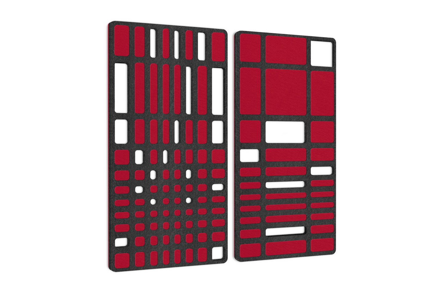 platino24 Schallschutzpaneel platino24 „MANHATTAN“ 2er-Set Akustik-Objekt von platino24
