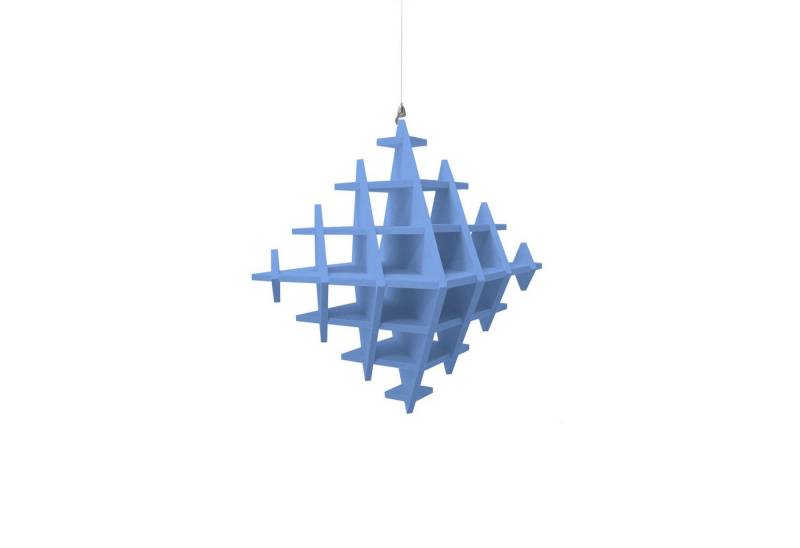 platino24 Schallschutzpaneel platino24 "CUBO" 3D-Akustik-Objekt Würfel für optimale Raumakustik, lärmreduzierend, langlebig, geniale Steckverbindung ohne Kleber von platino24