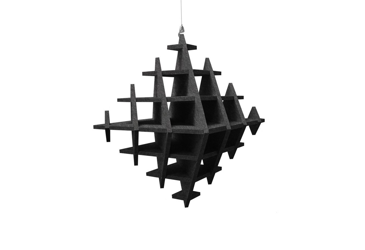 platino24 Schallschutzpaneel platino24 "CUBO" 3D-Akustik-Objekt Würfel für optimale Raumakustik, lärmreduzierend, langlebig, geniale Steckverbindung ohne Kleber platino24 Schallschutzpaneel platino24 "CUBO" 3D-Akustik-Objekt Würfel für optimale Raumakustik, lärmreduzierend, langlebig, geniale Steckverbindung ohne Kleber von platino24